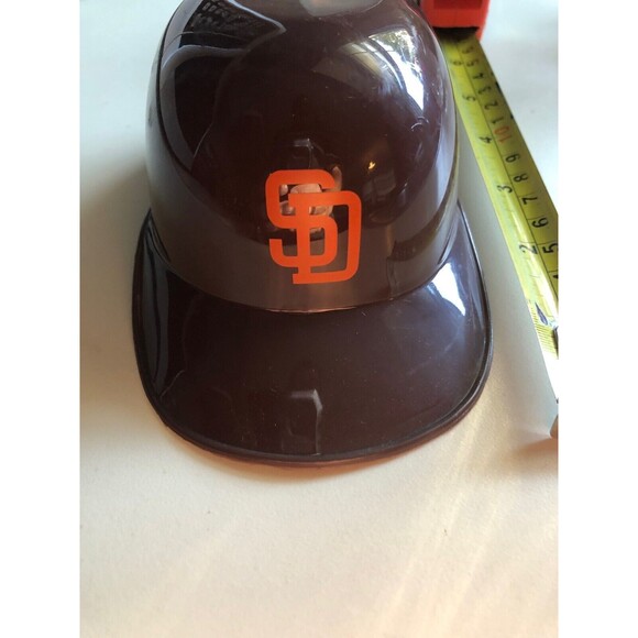 MLB San DiegoPadres mini baseball hat helmet 5" Ice Cream Sundae holder - Picture 1 of 5
